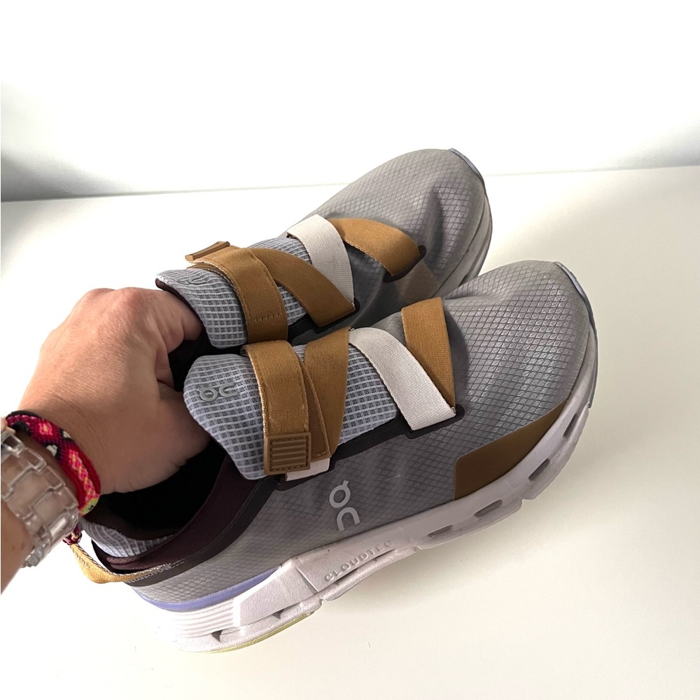 On Cloudnova wrap sneakers